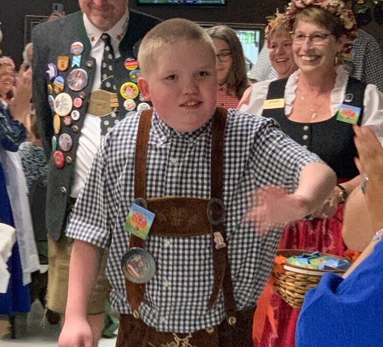 SMS Teen Spreads Cheer as Special Fester for Oktoberfest Celebration