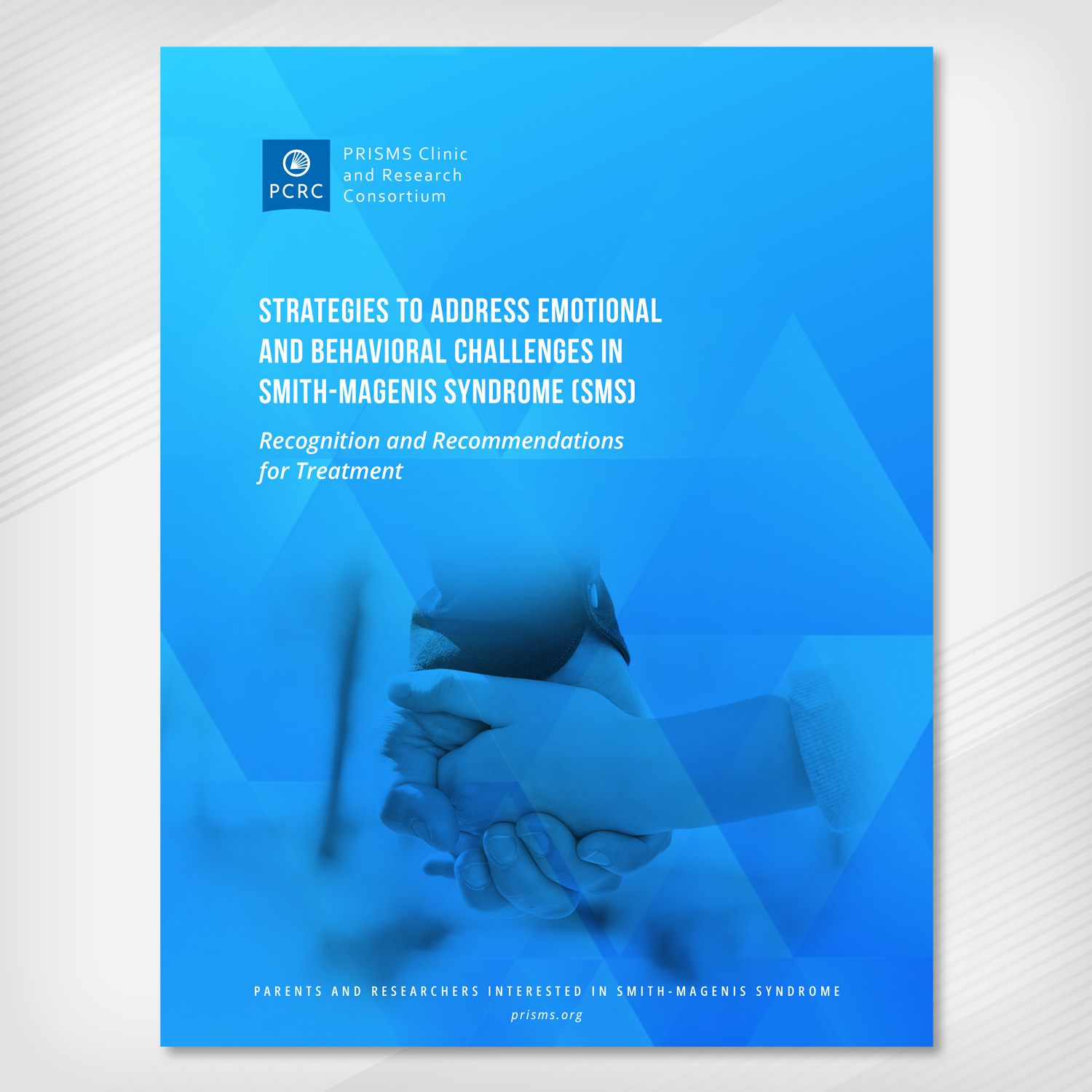 PRISMS Releases New “Strategies to Address Emotional and Behavioral Challenges in Smith-Magenis Syndrome” Guidebook
