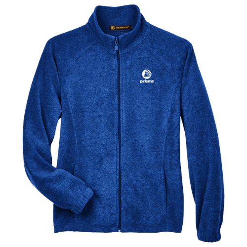A soft fleece sweatshirt is featured as an item that can be purchased in the PRISMS shop