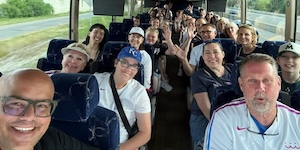 Baseball-Bus